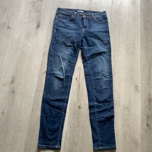 KOCCA SZ 28 Womens Slim Blue‎ Denim Fit Skinny Jeans Stretchy Zip Fly